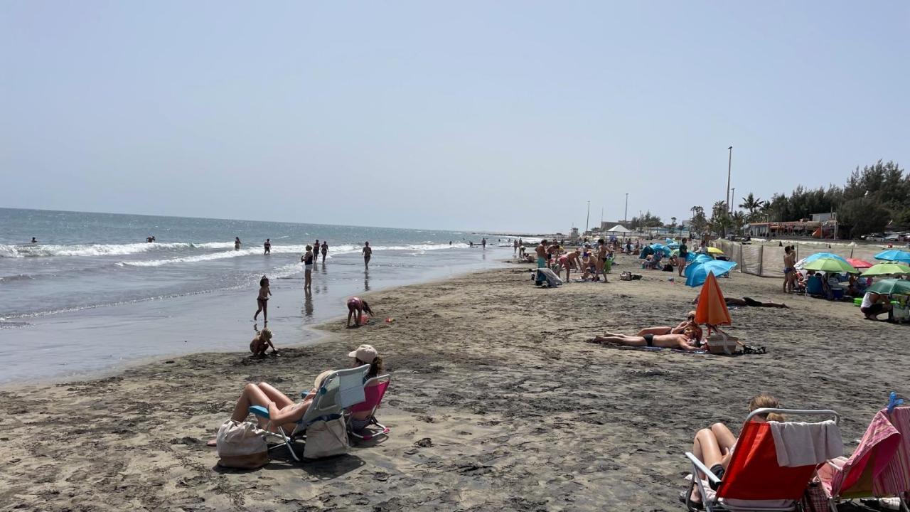 San Agustin Seaview Blue Apartment Maspalomas  Exterior foto