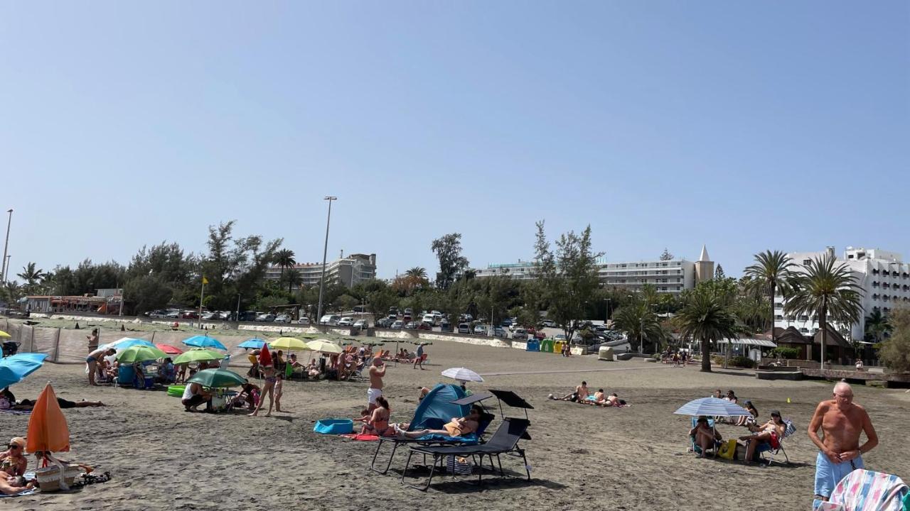 San Agustin Seaview Blue Apartment Maspalomas  Exterior foto